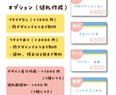 同人イベントのお品書き制作をいたします 可愛いお品書きであなたの作品をアピールできます♪ イメージ5