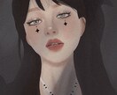アートのような似顔絵を提供します 似顔絵を芸術性のあるアートにしませんか？ イメージ2