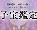 子宝• 不妊•妊娠時期のお悩みを霊視鑑定で導きます 妊娠して出産したい方、不妊のお悩みを抱えている方へ イメージ1
