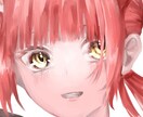 SNSアイコン、ヘッダーお描きします 厚塗りでのイラストになります。 イメージ2