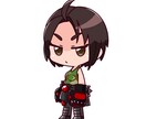 配信サイト用デフォルメイラストスタンプ描きます ★各配信サイトのサブスク用のスタンプ制作が可能です★ イメージ3