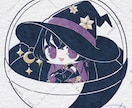 カプセルトイ詰めミニキャライラスト作成します カプセルトイに入ったデフォルメイラストです。 イメージ3