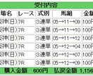 超効率投資！三連単６点で当たる買い目を配信します 超効率投資！たった６点で三連単を的中させて週末にサクッと稼ぐ イメージ2