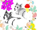 楽しい、可愛い、デジタルイラスト描きます 楽しめるような個性的なイラスト作ります。 イメージ5