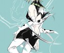デジタルでのイラスト制作承ります 広告、Youtubeサムネイル、個人用に！！ イメージ7