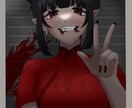 上半身イラスト描かせて頂きます あなた専用の上半身のキャラクターイラストになります。 イメージ1
