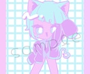 カラフルで可愛いイラストお描きします 最低4色からイラストお描きします！！ イメージ1
