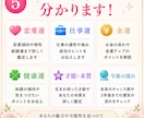 写真1枚から才能・恋愛・仕事運を鑑定します 読むたび前向きになれるオーダーメイド鑑定書 イメージ5