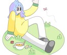 カラフルで可愛いイラストを描きます 可愛いイラストなら任せてください！！！ イメージ4