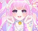かわいくてかっこいいキラキラなイラストを描きます かっこ可愛いキラキラした、あなたの理想のイラストを作成します イメージ7