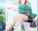 VTuber活動に◎キャライラストをお描きします アイコン/歌ってみた/Live2Dモデル/キャラデザ制作可◎ イメージ5