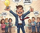 HSPに特化したリーダーが輝くためのコーチします HSPさん向け リーダーって何するの？　皆をまとめるって何？ イメージ2