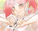 歌ってみた等のYouTube動画のサムネ描きます 歌い手さん、配信者さん向けに動画用のイラストを描きます！ イメージ1