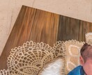 オリジナル写実絵画を描きます 一時の思い出を絵画として永遠に イメージ5