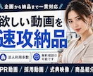 マーケの視点の動画を制作します 「作れる」と「勝てる」は違います。企画視点から映像・楽曲制作 イメージ1