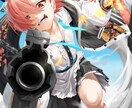 美麗イラストを描きます モンスター等を始めとした厚塗り系の絵を描かせて頂きます イメージ3
