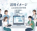 あなた専用ChatGPT活用法を一緒に作ります 仕事が速くなるAIの使い方を完全サポートします。 イメージ5
