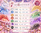 龍神様から今必要なメッセージと未来をお伝えします 7龍×7テーマで恋愛・仕事・人生の流れを読み解きます イメージ4