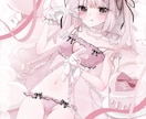 あまあまෆ‪かわいいෆ‪イラスト描きます X、YouTube、インスタなど様々な用途にご利用できます◎ イメージ3