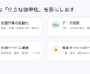 業務効率化する小規模Webツールを作ります 触れる試作を早期共有し要件のずれを削減 イメージ2