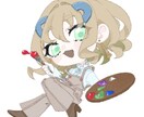 可愛い女の子のイラストを描きます かわいいキャラを求めるあなたに！ イメージ2