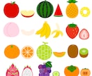 商用OK◆食べ物、飲み物、スイーツイラスト描きます メニュー表／アイコン／印刷物にもぴったり！ イメージ8