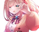 キャラクターイラスト／アイコン／デザインを描きます かわいい女の子のイラストを主に描きます。 イメージ4