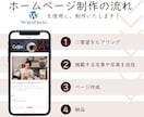 WordPressで飲食店・食品サイトを作ります 店舗と食材の魅力を活かすホームページ制作 イメージ2
