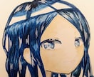 絵画のようなアナログのイラストを描きます 実際に1から色彩までイラストを制作します。 イメージ3