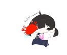 ゆるふわSNS用アイコン描きます あなたの好きな物とミニキャラでかわいいイラストを！ イメージ5
