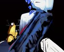個性強めのかっこいい一枚絵を描きます "Dope as hell"なイラストを提供しますれ イメージ5