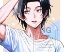 キャラ単体カラーイラスト描きます 特別価格(残り4枠)／キャラ単体バストアップ／男女対応◎ イメージ6
