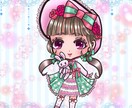 透過イラスト付き、可愛いアイコン作成します 用途に合った可愛いSNS用アイコンを作成!透過イラスト付き イメージ6