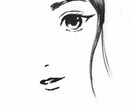 プロイラストレーターが墨絵描きます 挿絵・プレゼントなどに印象的なイラストを! イメージ1