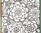 大人の塗り絵や、観賞用としての絵を描きます 大人の塗り絵や、観賞用として使えます イメージ3