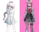 商業利用⭕️イラストを描かせていただきます 「いちばんかわいい」を目指して、描かせていただきます！ イメージ2
