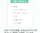 AIで生成した画像を印刷で使えるデータにします プロデザイナーがAIで作った画像を印刷で使える形に整えます イメージ3