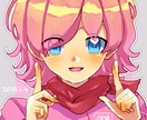 綺麗なSNSアイコン受付ます 様々な角度からキャラを描けます！ イメージ5