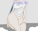 イラスト制作致します 自分の理想のキャラをアイコン等にしたい方必見！1枚絵可！ イメージ9