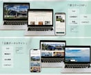 集客につながるSTUDIOホームページ制作します 集客につながるHPを構成から制作 イメージ3