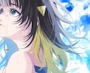儚さや空気感の伝わるイラストを描きます youtubeのサムネイル、歌ってみた動画のイラスト イメージ4