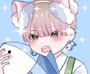 キラキラかわいいイラストを描きます お手頃価格でかわいいイラストをお届けします！！ イメージ1