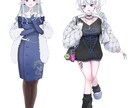 立ち絵、ハッキリと柔らかいイラストを描きます 丁寧にヒアリングして、満足するイラストをお届けします。 イメージ2