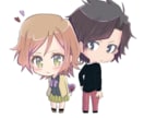 アニメ調の2頭身キャラクター描きます ぷにぷにのデフォルメキャラを迅速に丁寧にご対応します！ イメージ2