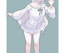 SNSアイコン、その他イラストの制作をします 初めての方もお気軽にご相談ください！ イメージ7