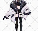 Live2D用のイラスト製作します 商用利用○VTuberデビューを手伝わせてください！ イメージ2