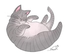 シンプル！でカラフル！な楽しいイラストを作ります 可愛くてシンプルな絵柄のイラスト！プレゼントにも！ イメージ1