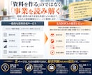 外部CxOが事業計画を5ページで見える化します コンサル実務30年/経営18年/社長直下CxO経験直近7社 イメージ5