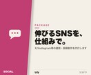 X・InstagramのSNS運用を代行します 投稿企画から運用まで。継続で伴走します イメージ1