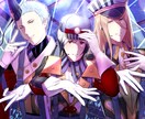 イラスト一枚絵の制作を承ります かわいいもカッコイイも欲張りませんか？ イメージ3